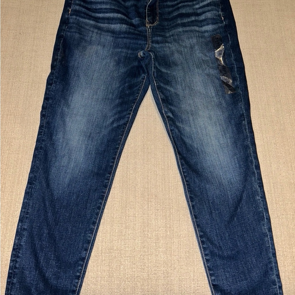 American Eagle Outfitters Dark Blue Relaxed Jeans